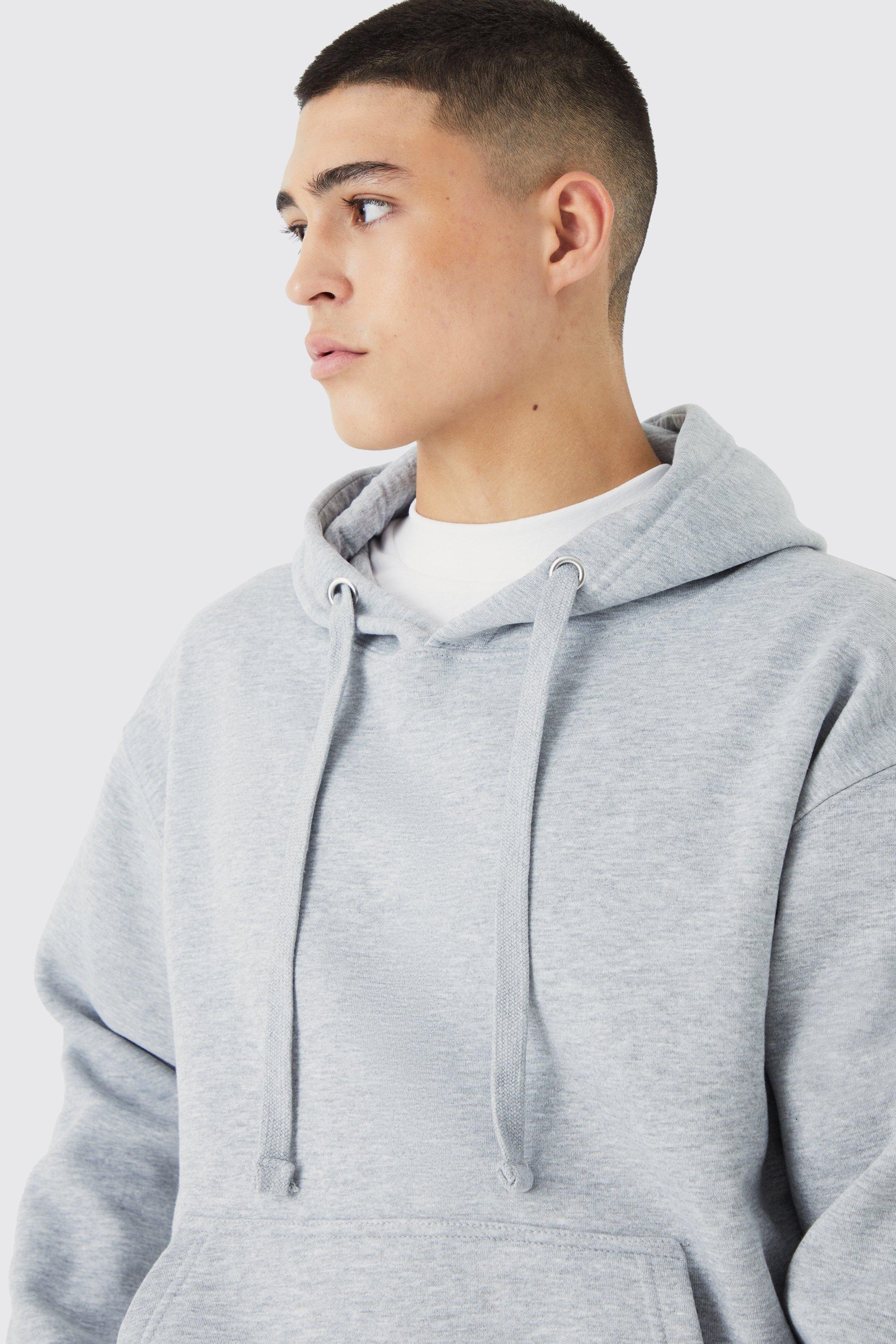 Grey 2025 hoodie boohoo